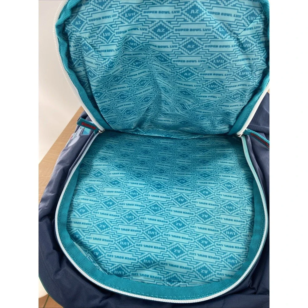 Limited Edition‎ SUPER BOWL LVII ARIZONA 2023 Backpack Chiefs Vs Eagles Kelce